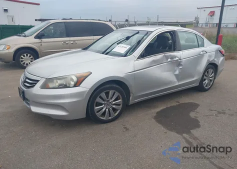 2012 Honda Accord 2.4 Ex z USA, uszkodzony, nr VIN 1HGCP2F79CA029201